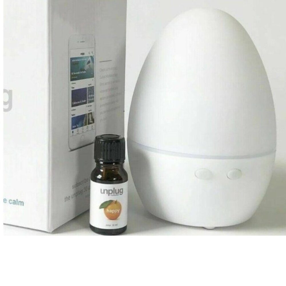 Unplug Meditation Aromatherapy Diffuser